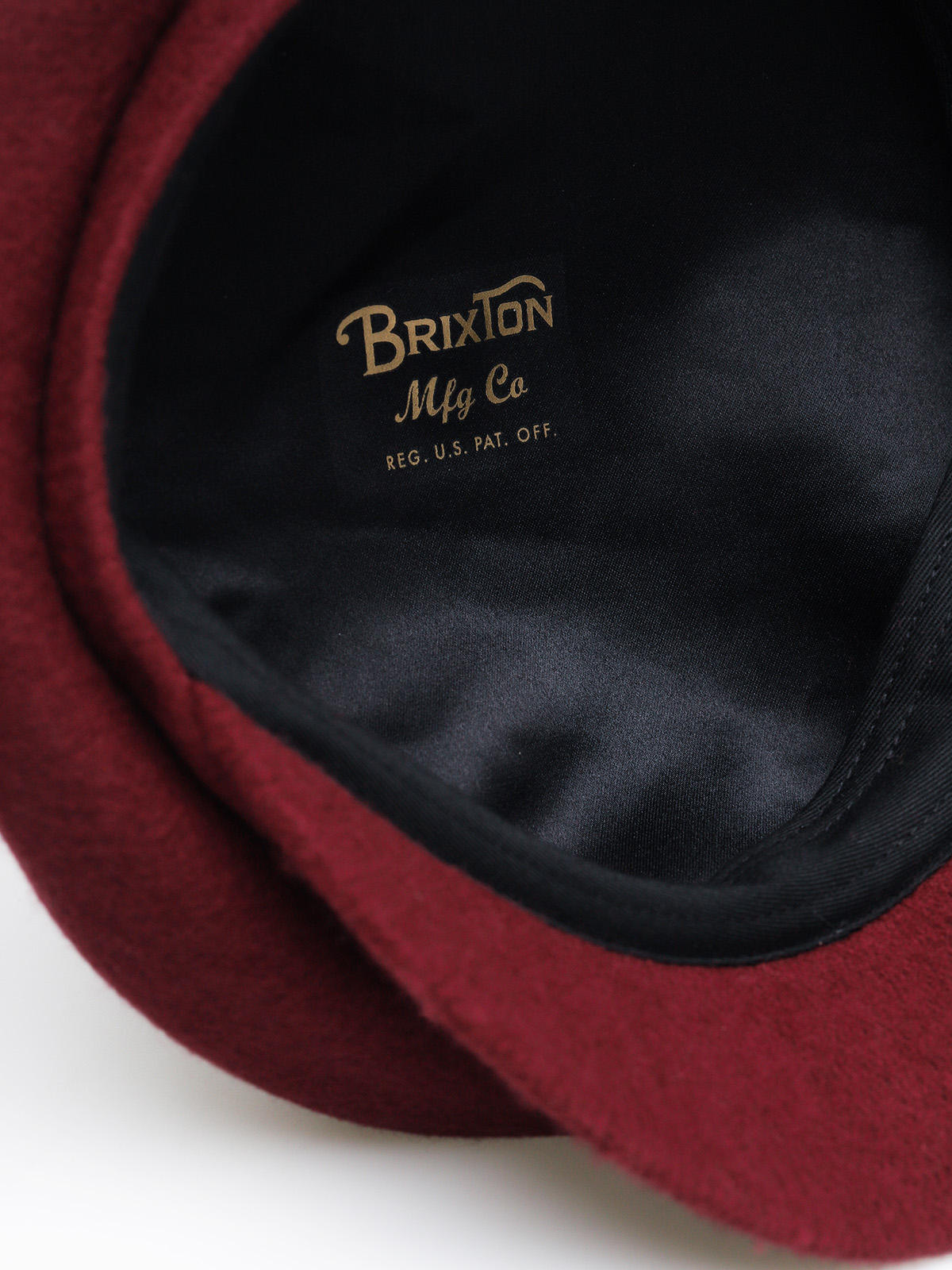 Beret Brixton Audrey Brim Beret Wmn (maroon)