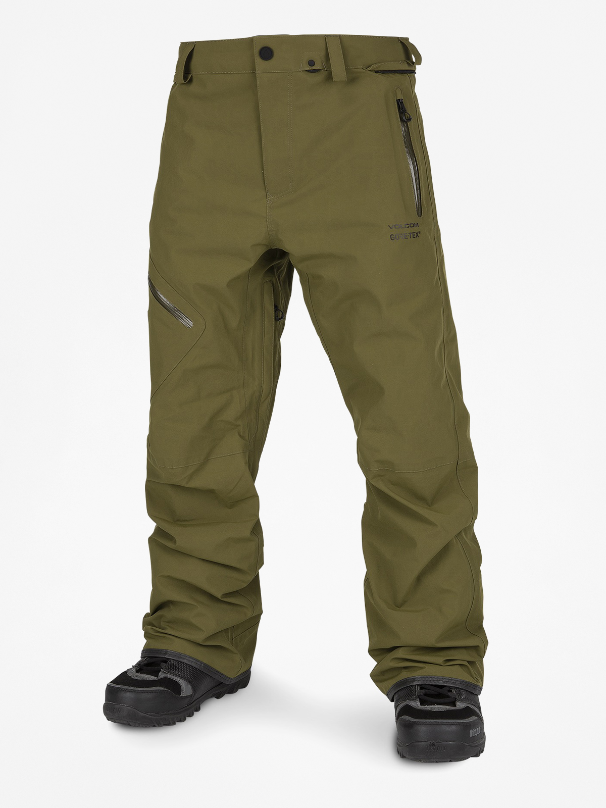 Męskie Spodnie snowboardowe Volcom L Gore Tex (mos)