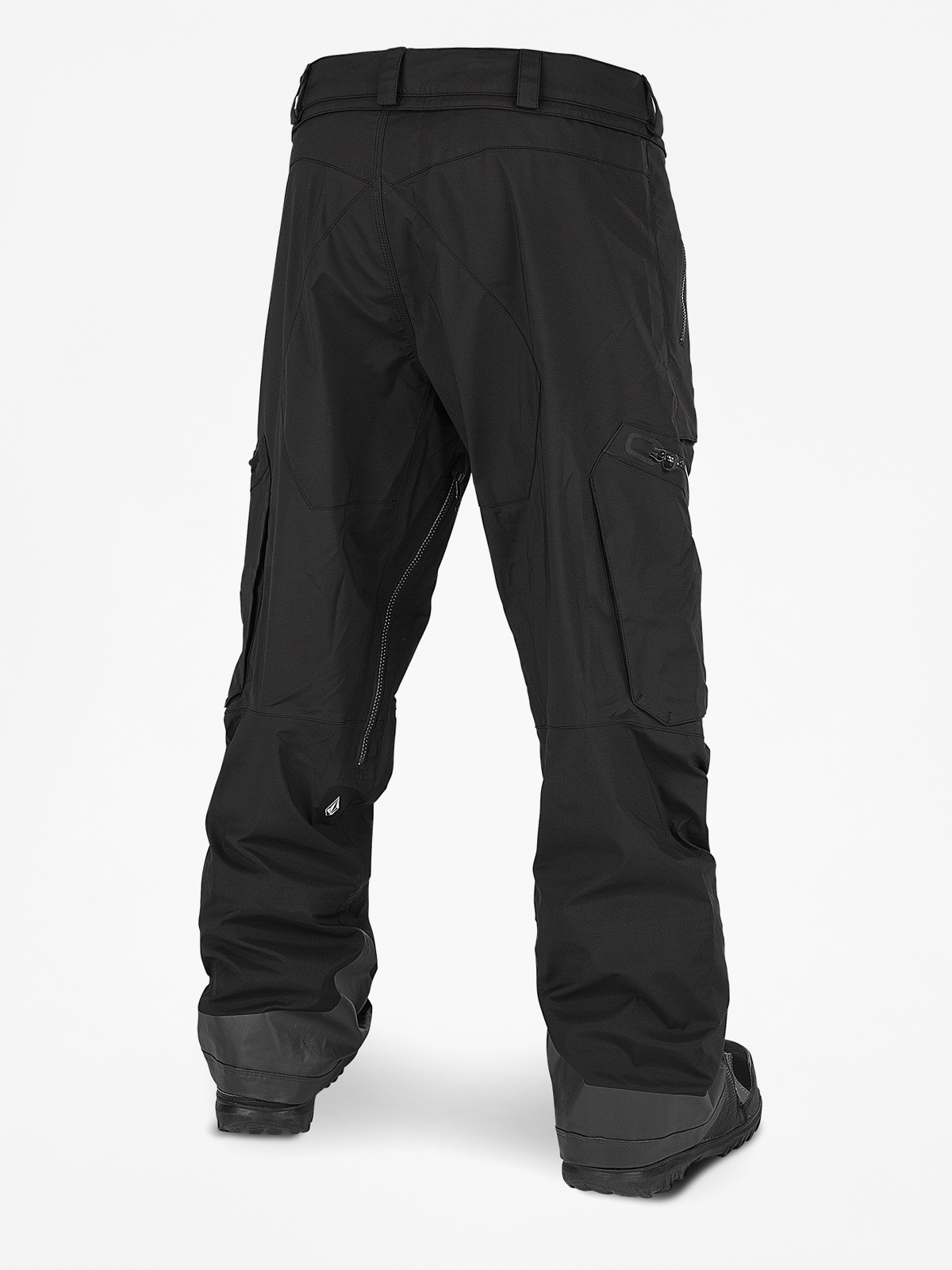 Męskie Spodnie snowboardowe Volcom Guch Strtch Gore (blk)