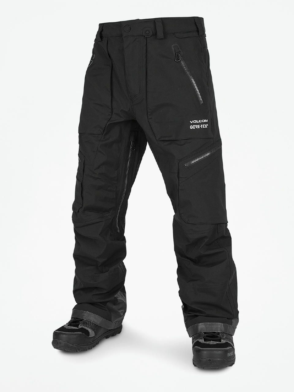 Męskie Spodnie snowboardowe Volcom Guch Strtch Gore (blk)