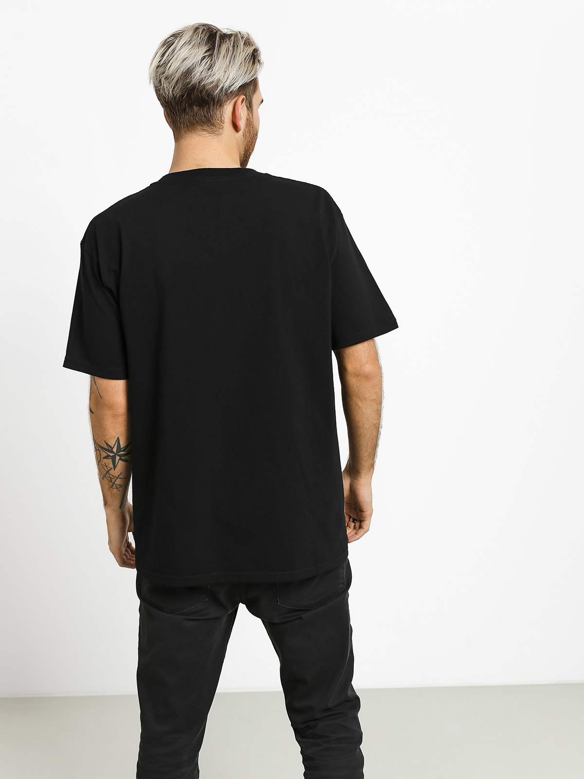 T-shirt Diamond Supply Co. Color Box Logo (black)