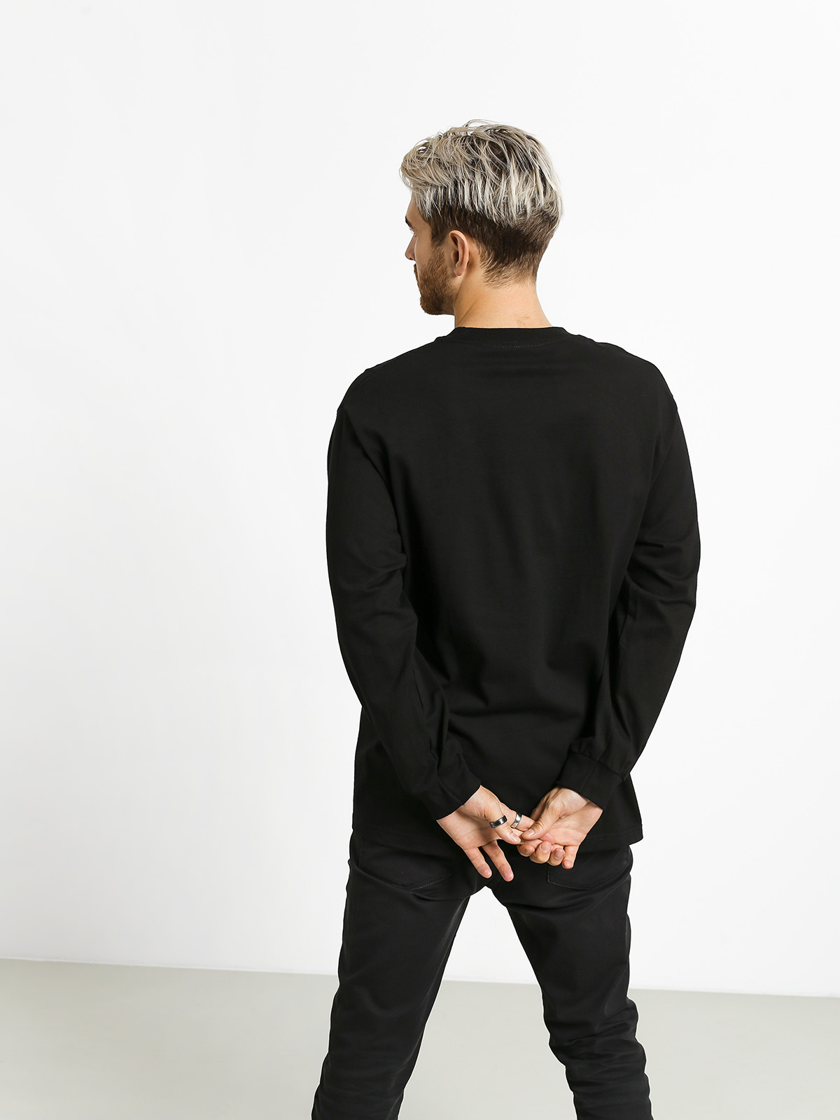 Longsleeve Diamond Supply Co. Headstrong (black)