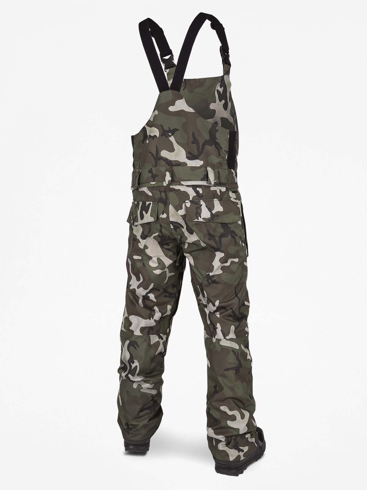 Męskie Spodnie snowboardowe Volcom Roan Bib Overall (cmg)