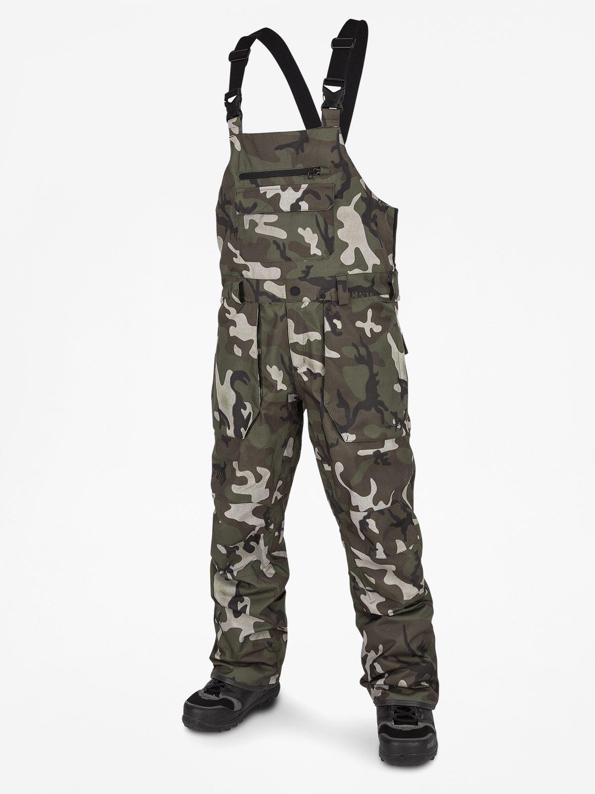 Męskie Spodnie snowboardowe Volcom Roan Bib Overall (cmg)