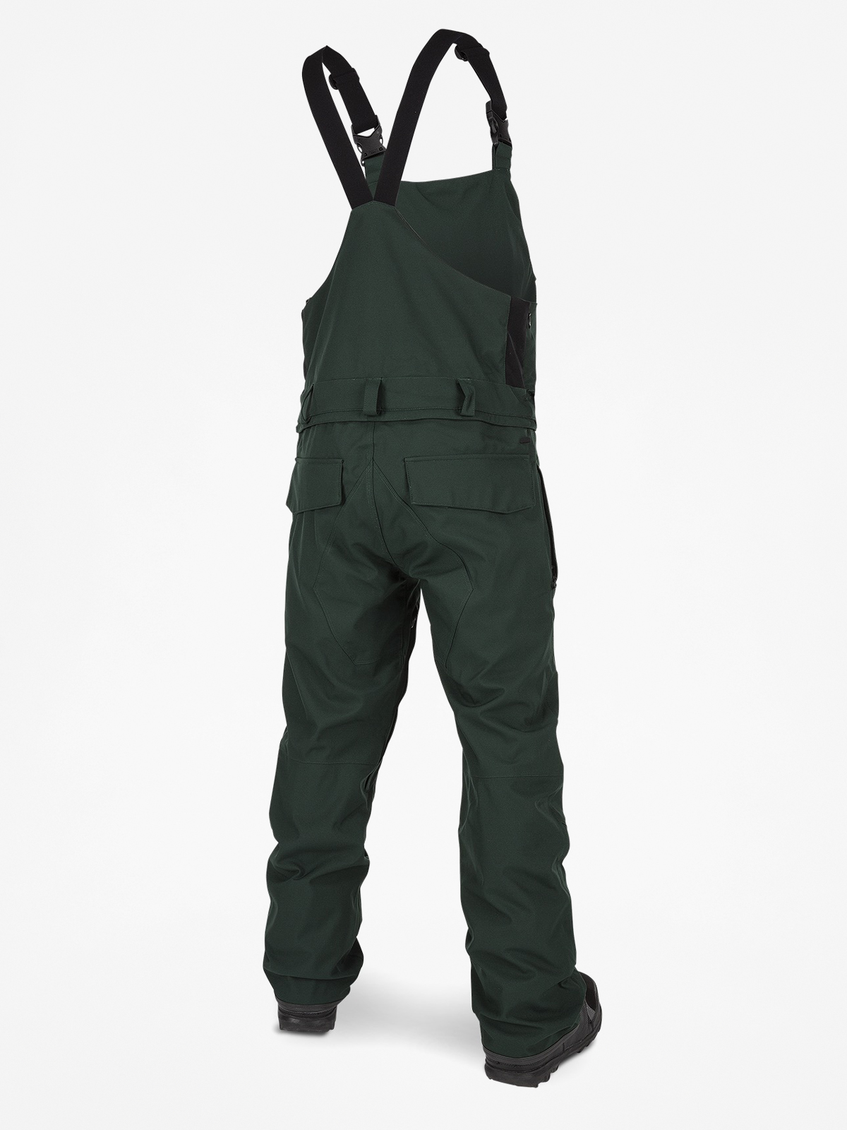 Męskie Spodnie snowboardowe Volcom Roan Bib Overall (dkg)