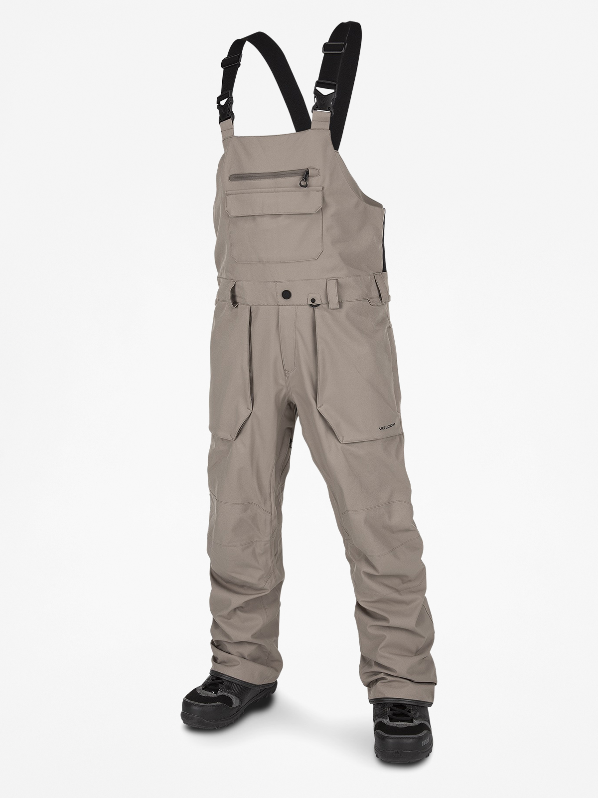 Męskie Spodnie snowboardowe Volcom Roan Bib Overall (tek)