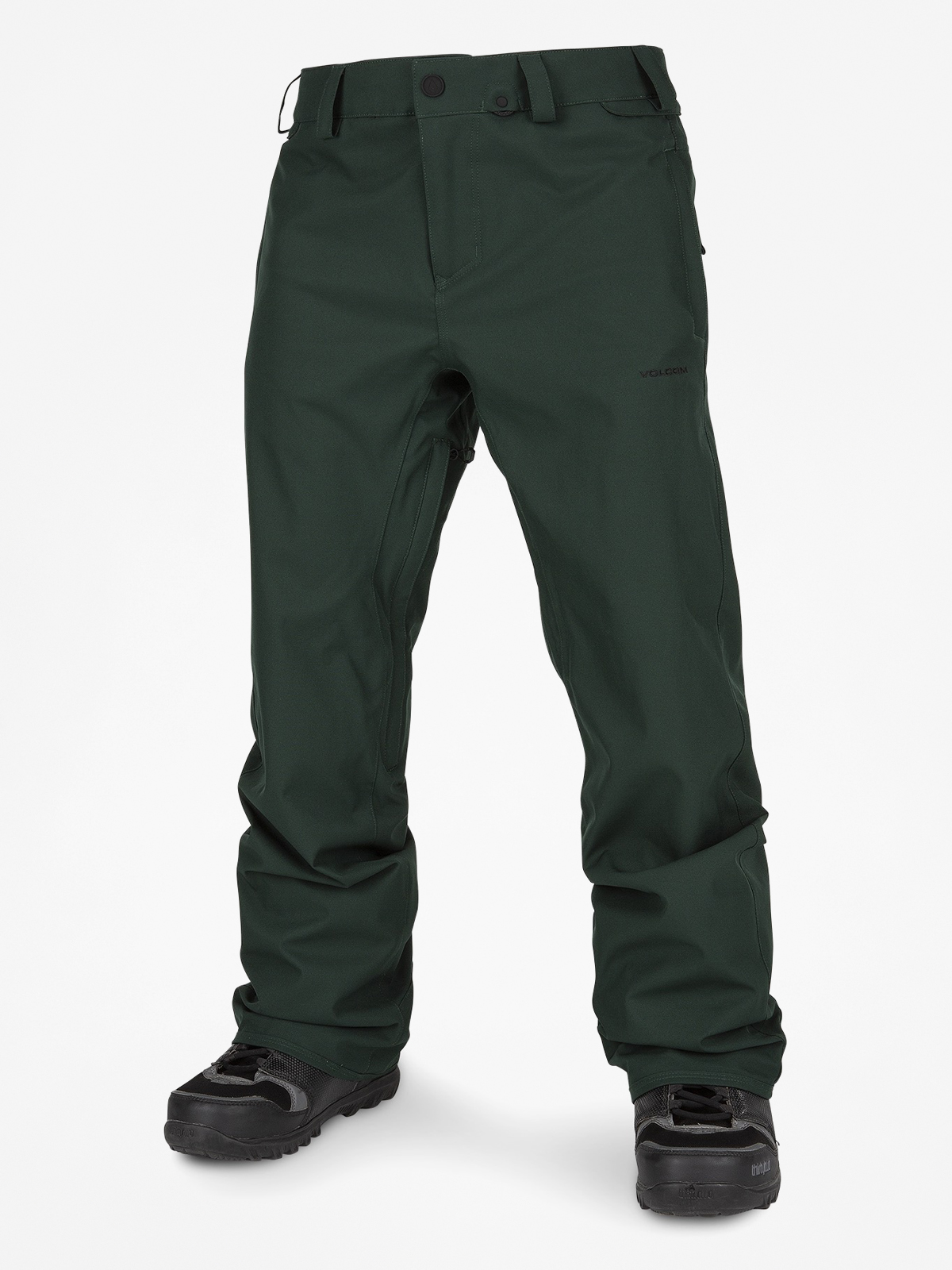 Męskie Spodnie snowboardowe Volcom Freakin Snow Chino (dkg)