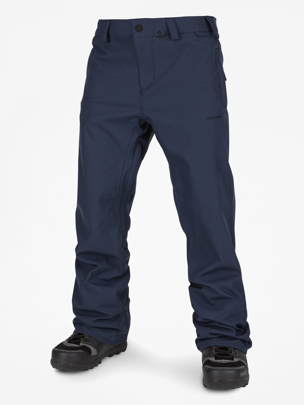 Męskie Spodnie snowboardowe Volcom Freakin Snow Chino (nvy)