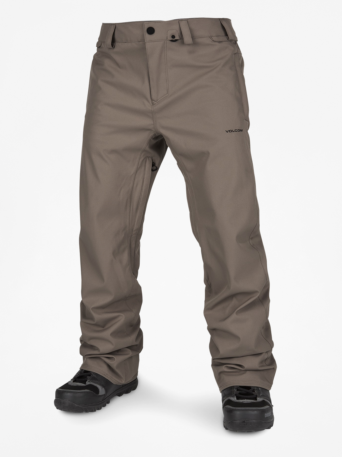 Męskie Spodnie snowboardowe Volcom Freakin Snow Chino (tek)