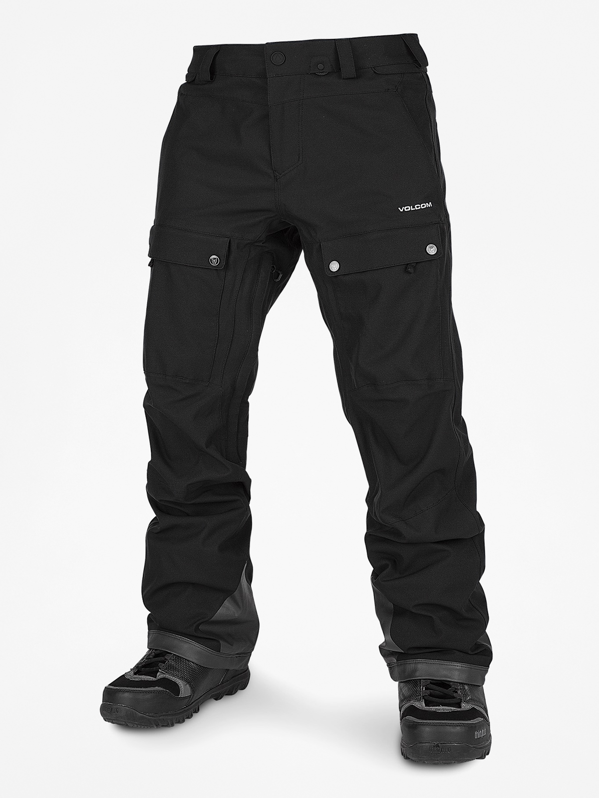 Męskie Spodnie snowboardowe Volcom Pat Moore (blk)