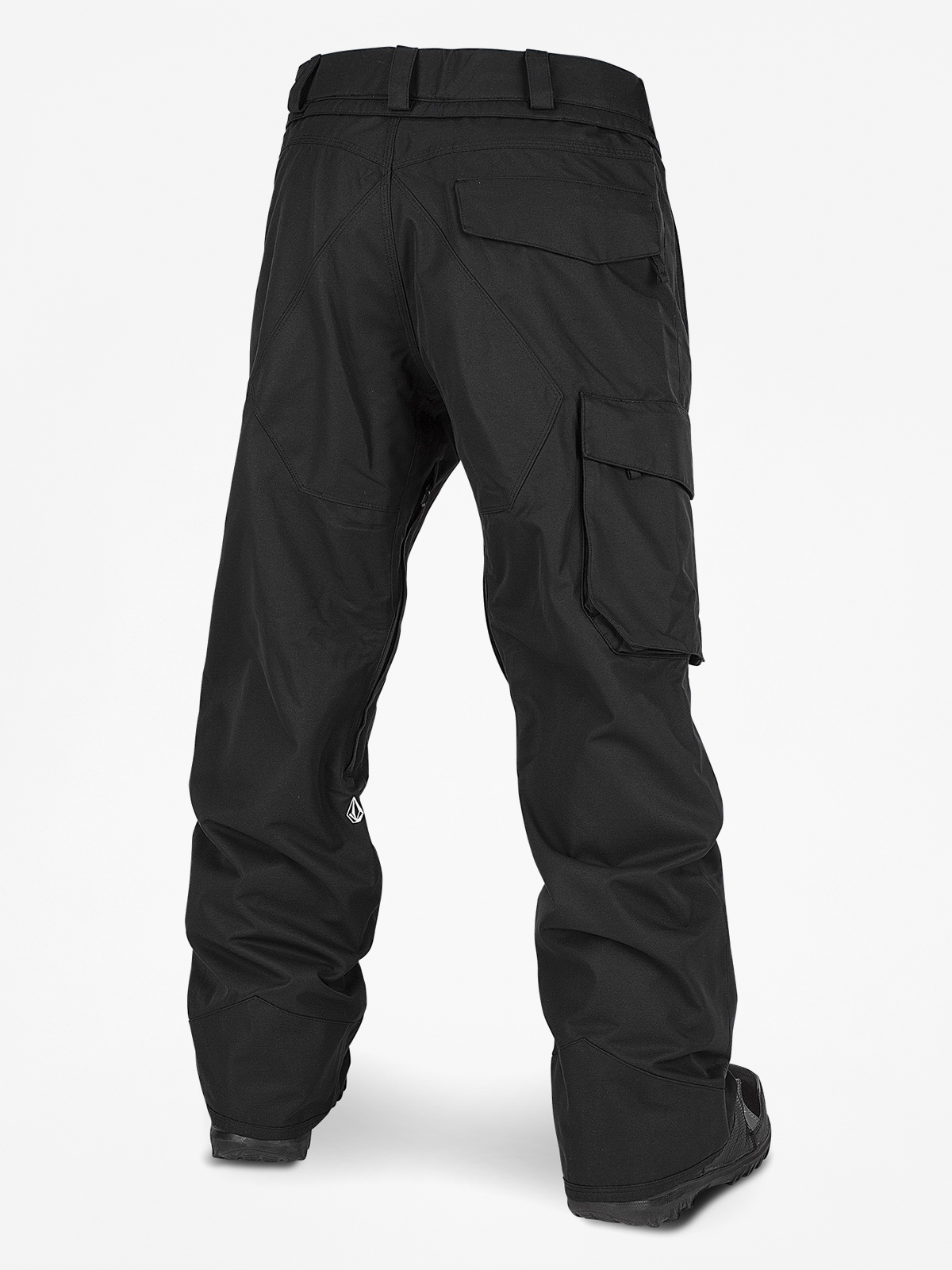 Męskie Spodnie snowboardowe Volcom Ventral (blk)