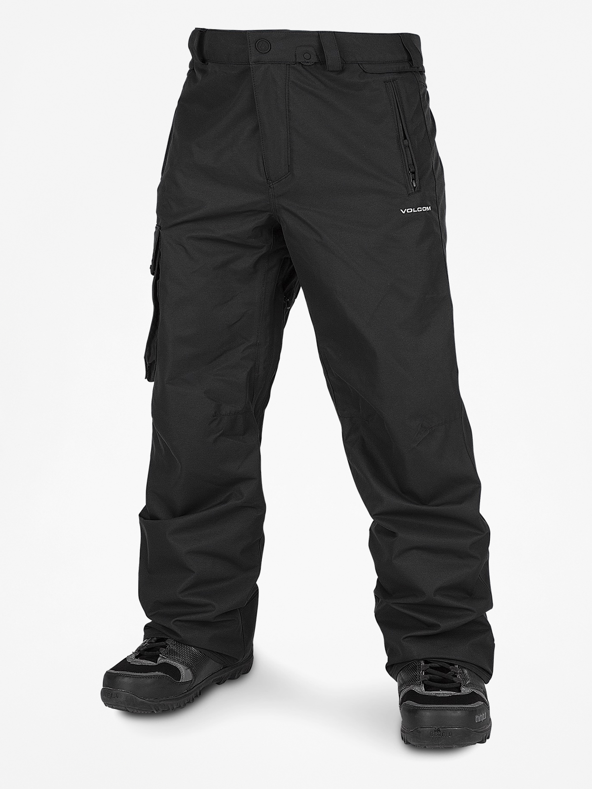 Męskie Spodnie snowboardowe Volcom Ventral (blk)