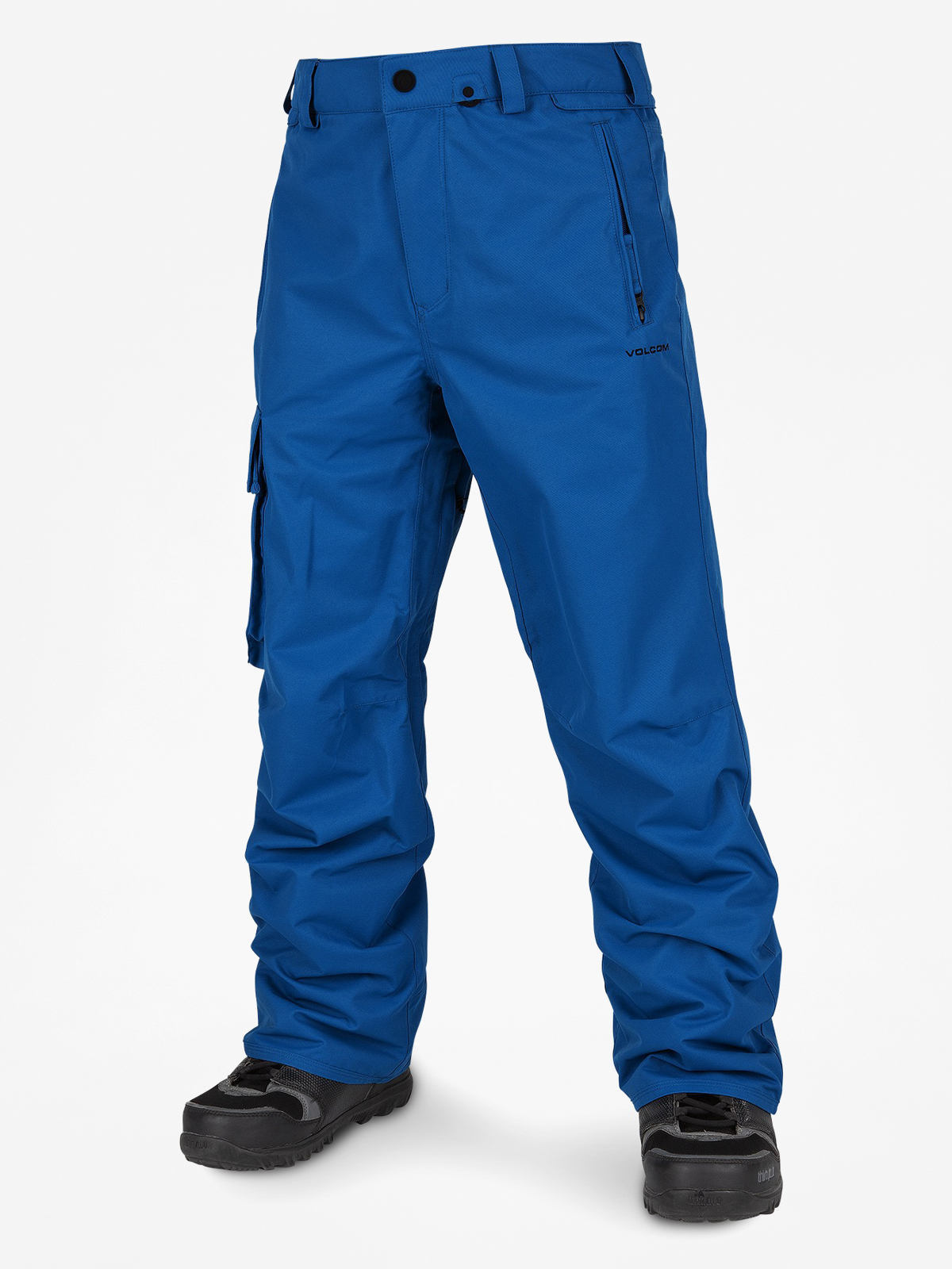 Męskie Spodnie snowboardowe Volcom Ventral (blu)