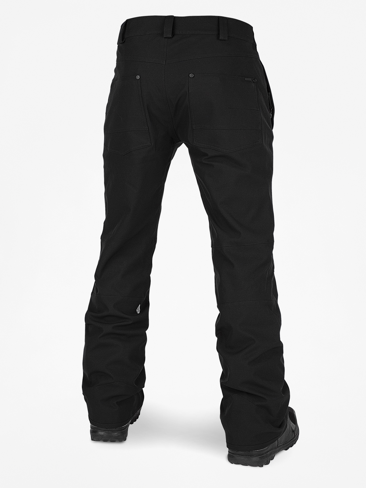Męskie Spodnie snowboardowe Volcom Klocker Tight (blk)