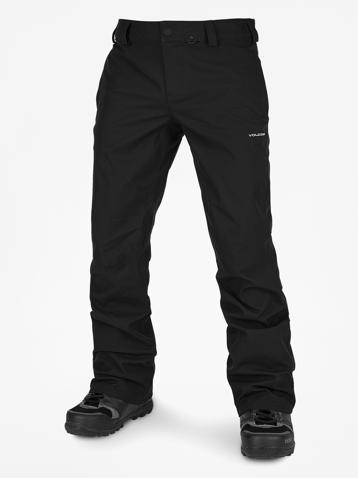 Męskie Spodnie snowboardowe Volcom Klocker Tight (blk)