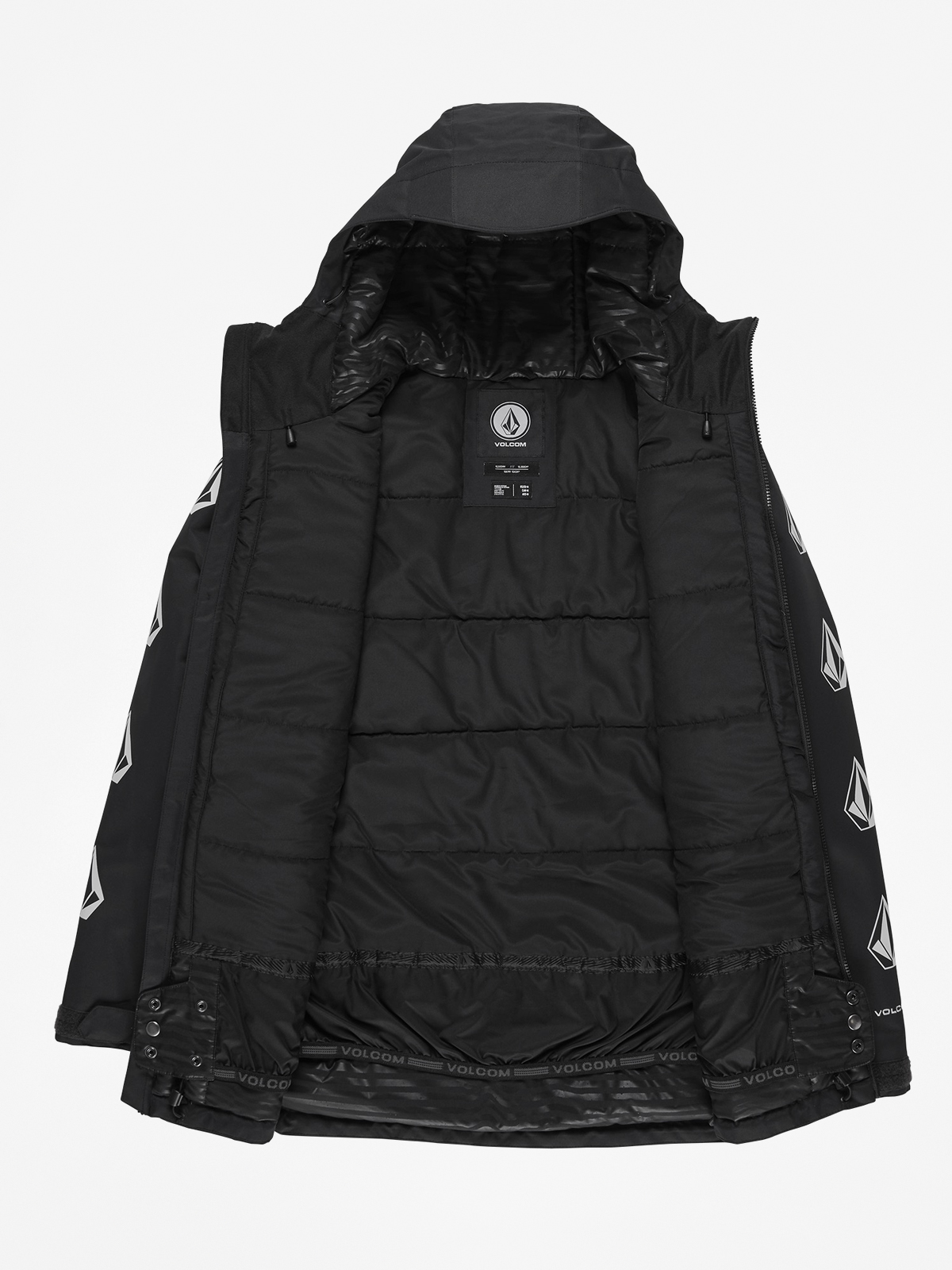 Męska Kurtka snowboardowa Volcom Deadlystones Ins (blk)