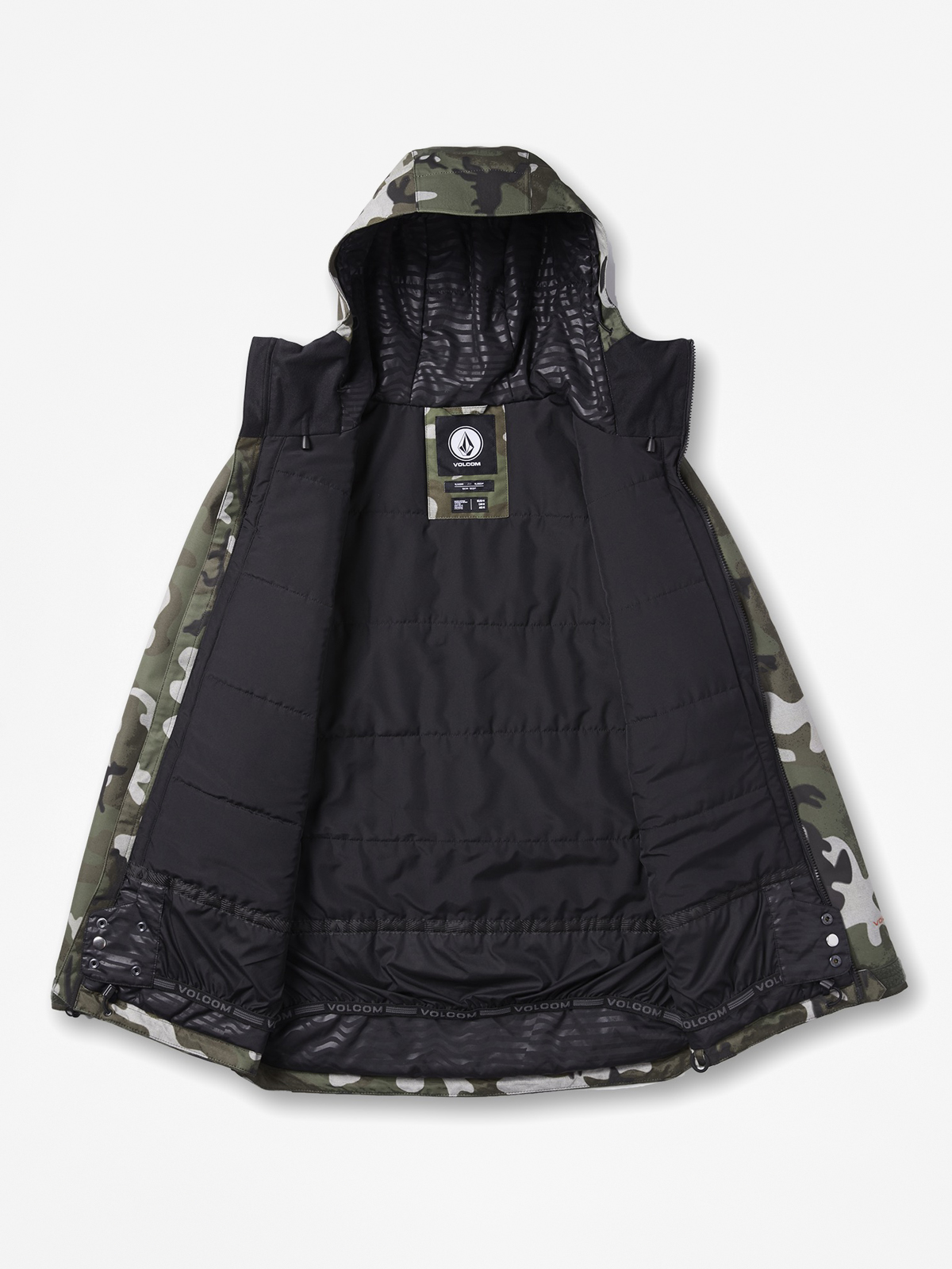 Męska Kurtka snowboardowa Volcom Deadlystones Ins (cmg)