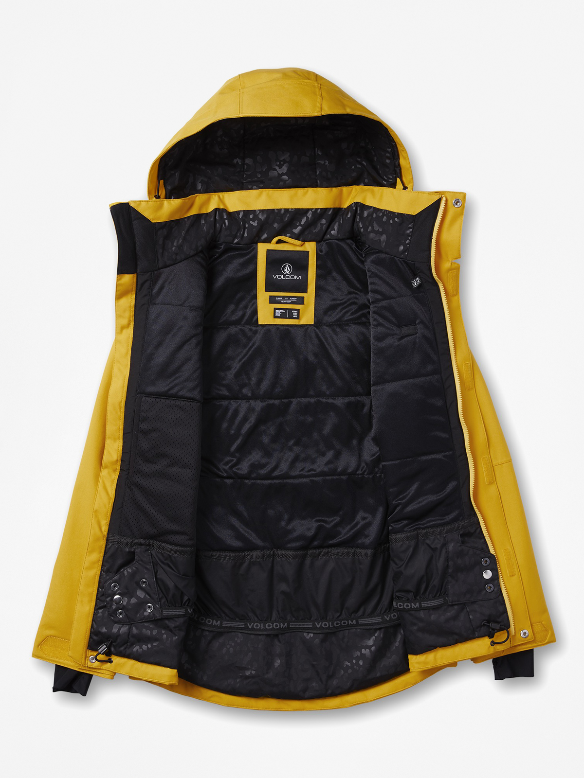 Damska Kurtka snowboardowa Volcom Shelter 3D Strch (yel)