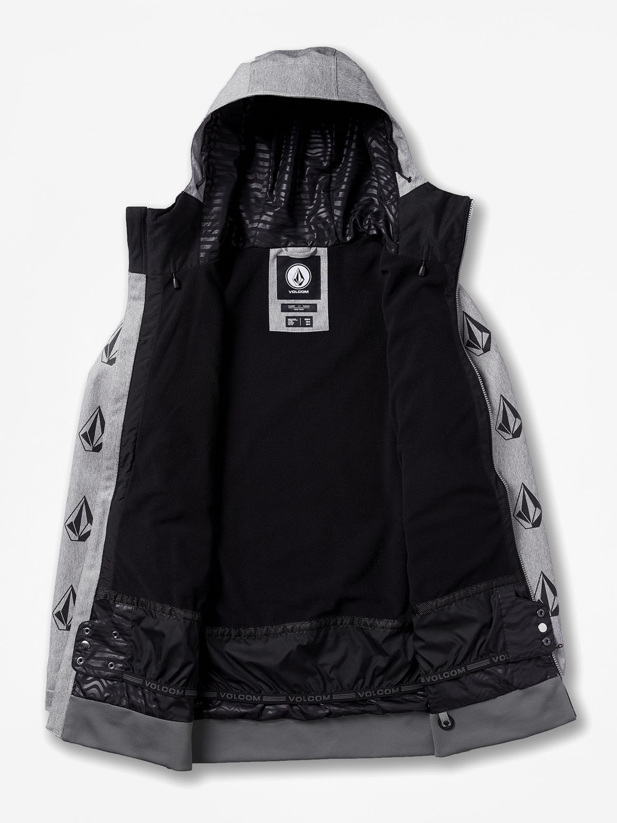 Męska Kurtka snowboardowa Volcom D.S. Long (hgr)
