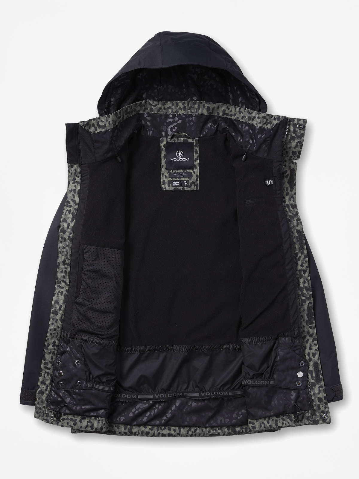Damska Kurtka snowboardowa Volcom Leeland (leo)