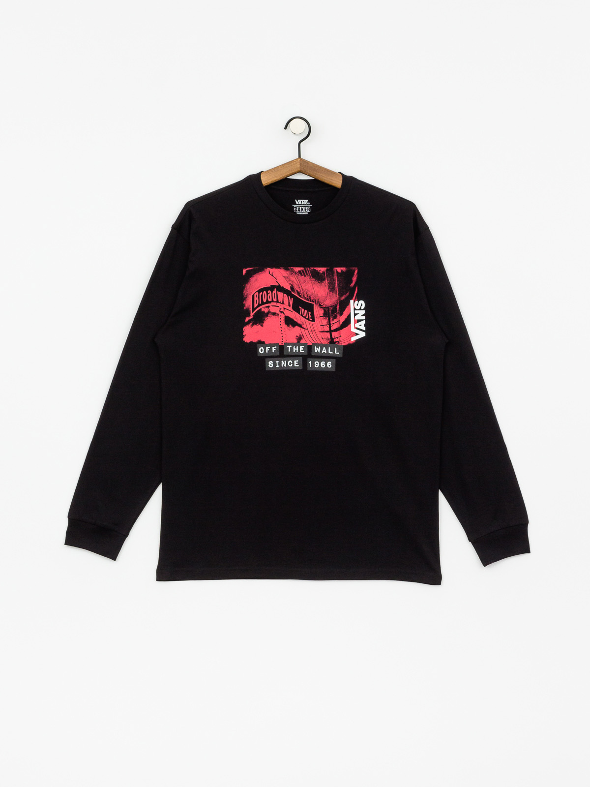 Longsleeve Vans X Baker (black)