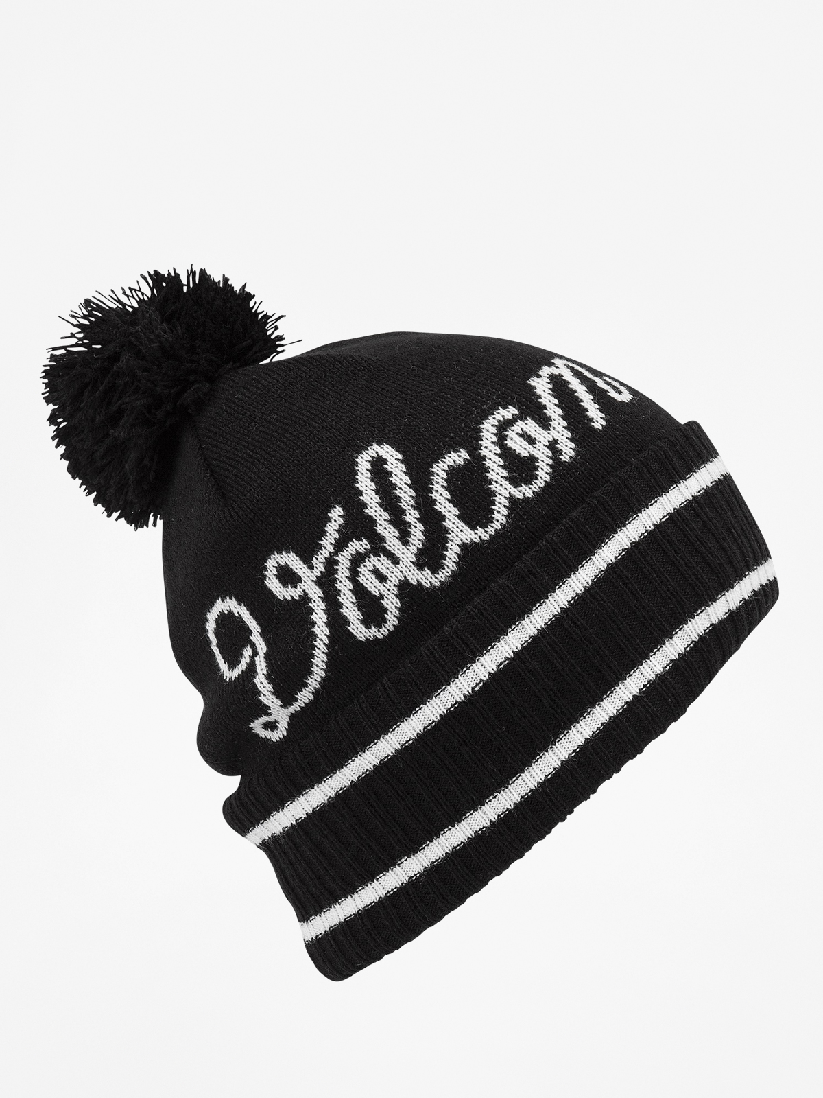 Czapka zimowa Volcom Script Beanie Wmn (blk)