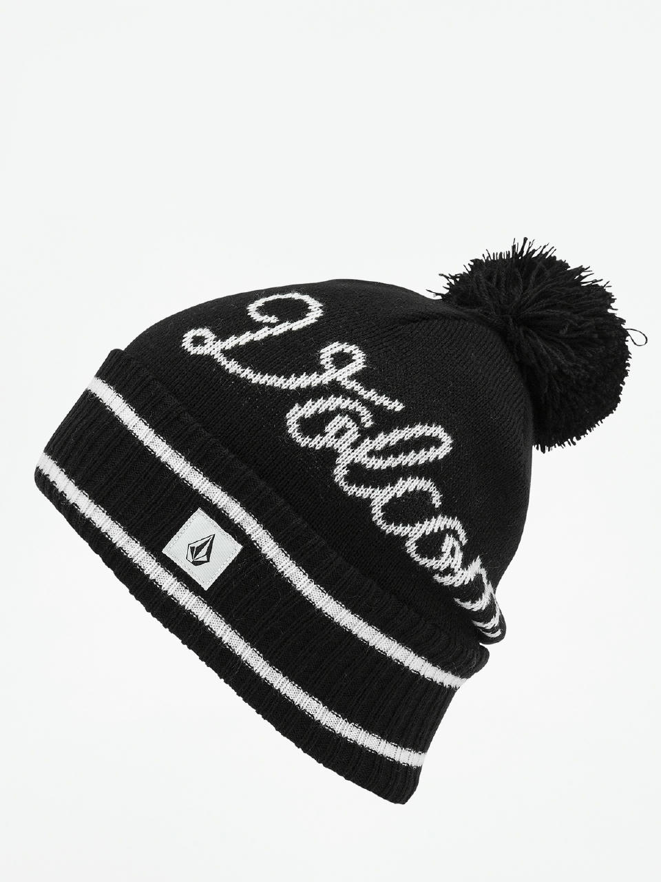 Czapka zimowa Volcom Script Beanie Wmn (blk)