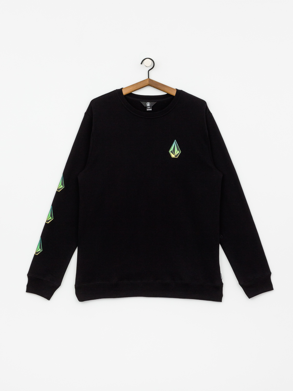 Bluza Volcom Deadly Stone Crew (black)