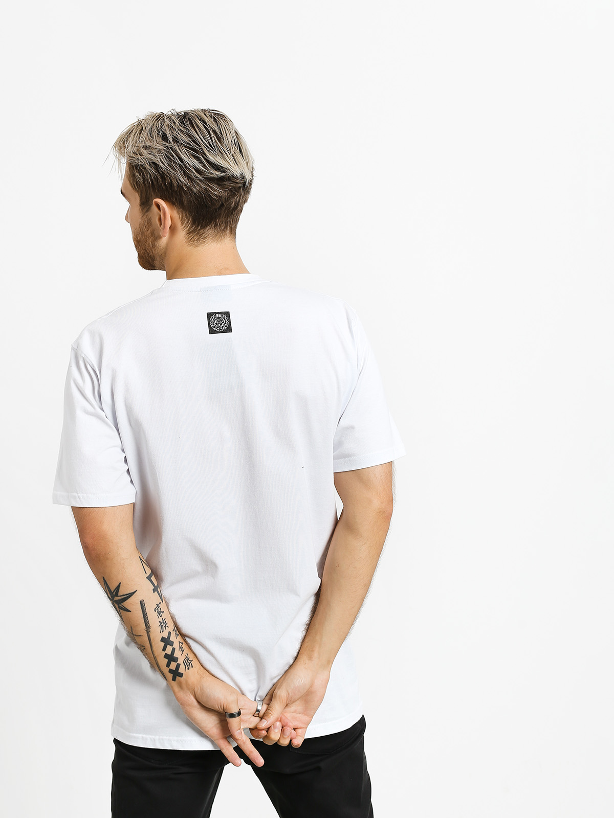 T-shirt MassDnm Base Small Logo (white)