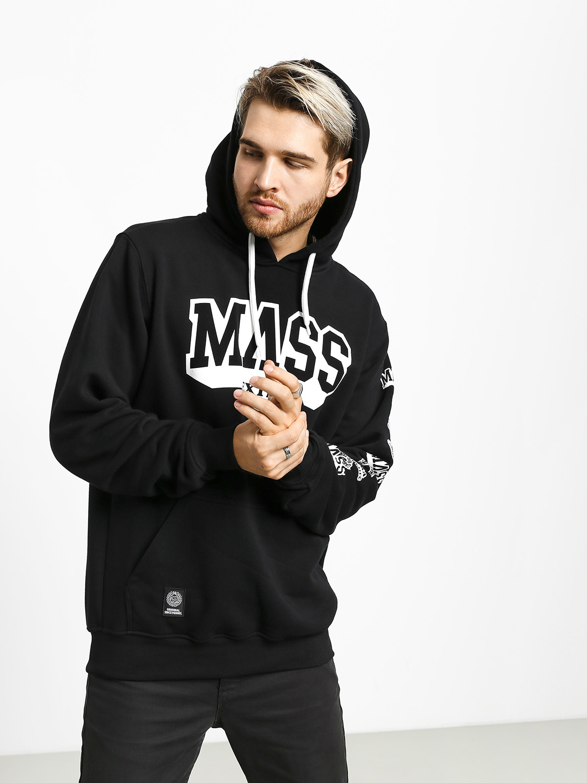Bluza z kapturem MassDnm Hassle HD (black)