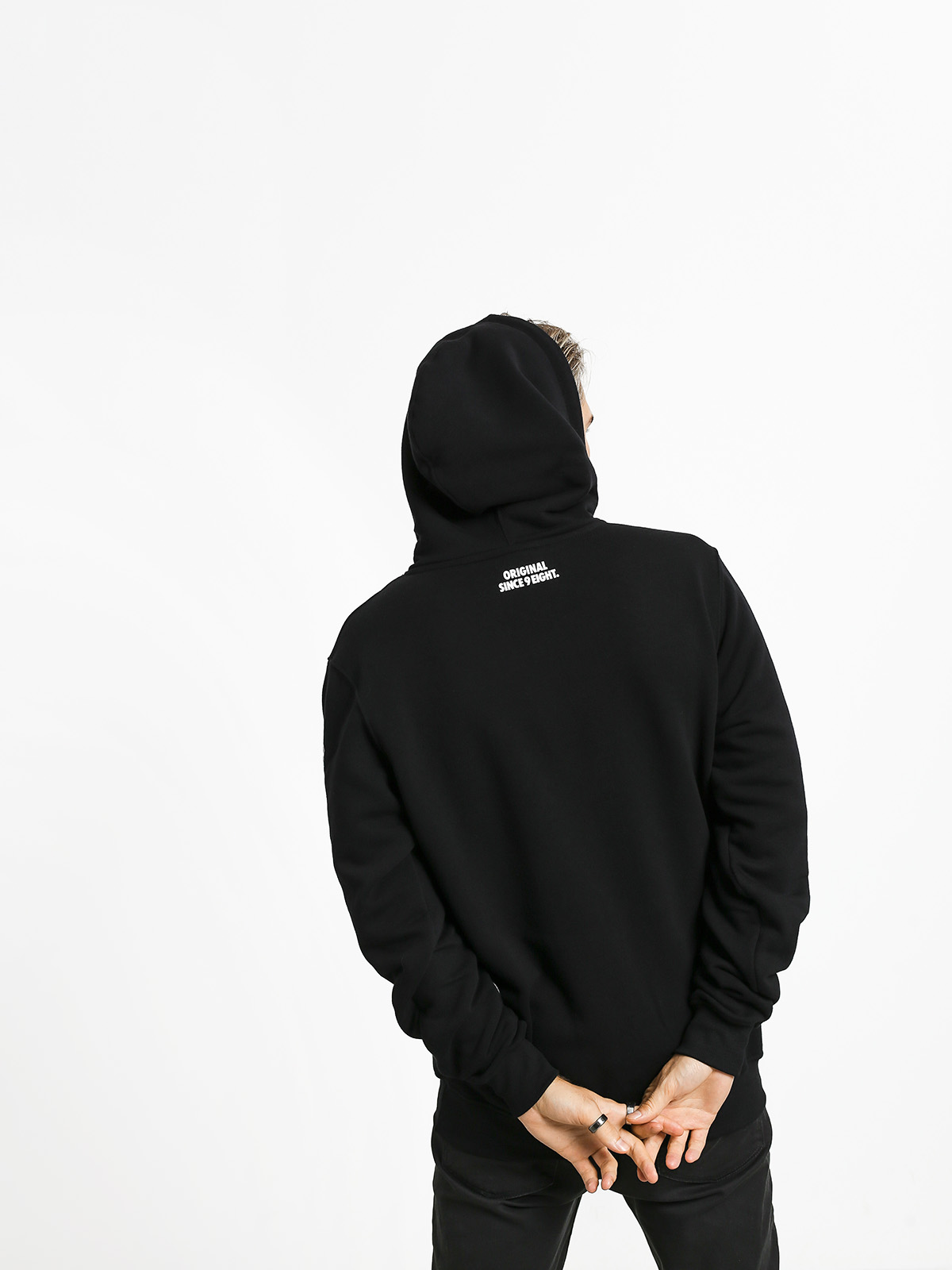 Bluza z kapturem MassDnm Hassle HD (black)