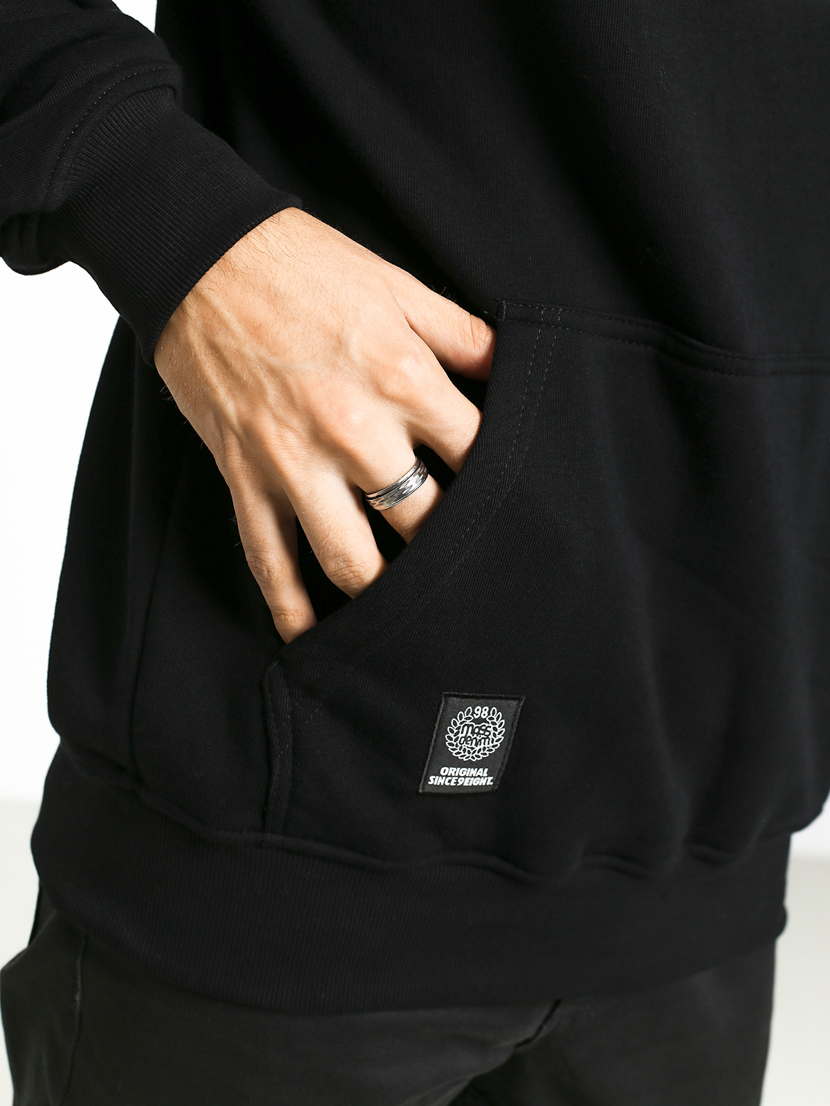 Bluza z kapturem MassDnm Hassle HD (black)