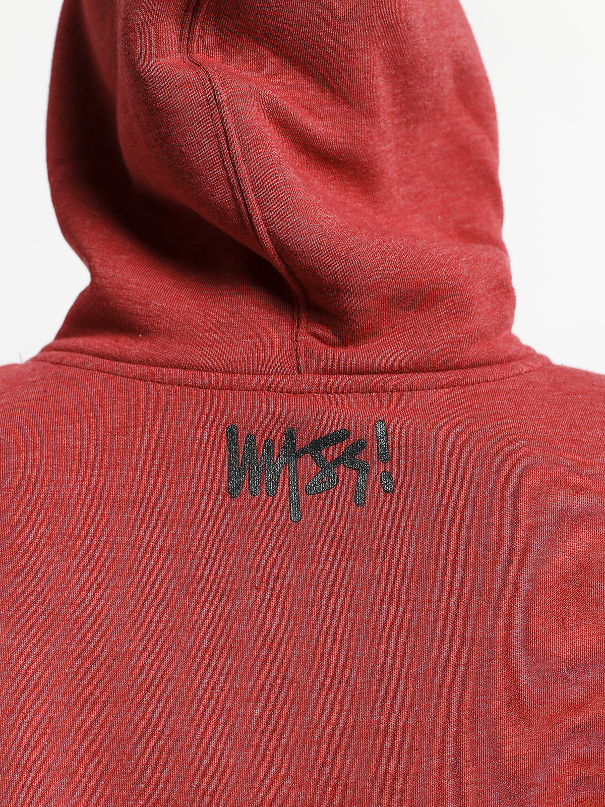 Bluza z kapturem MassDnm Result HD (heather claret)