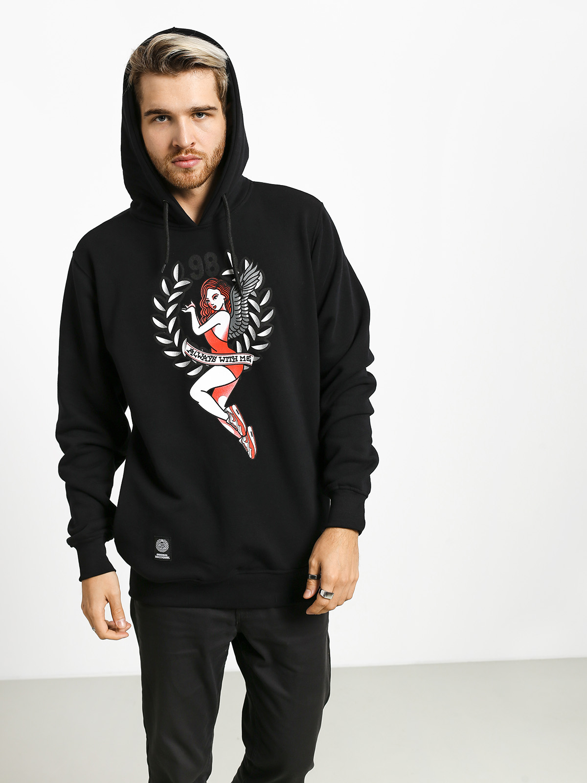 Bluza z kapturem MassDnm Always HD (black)
