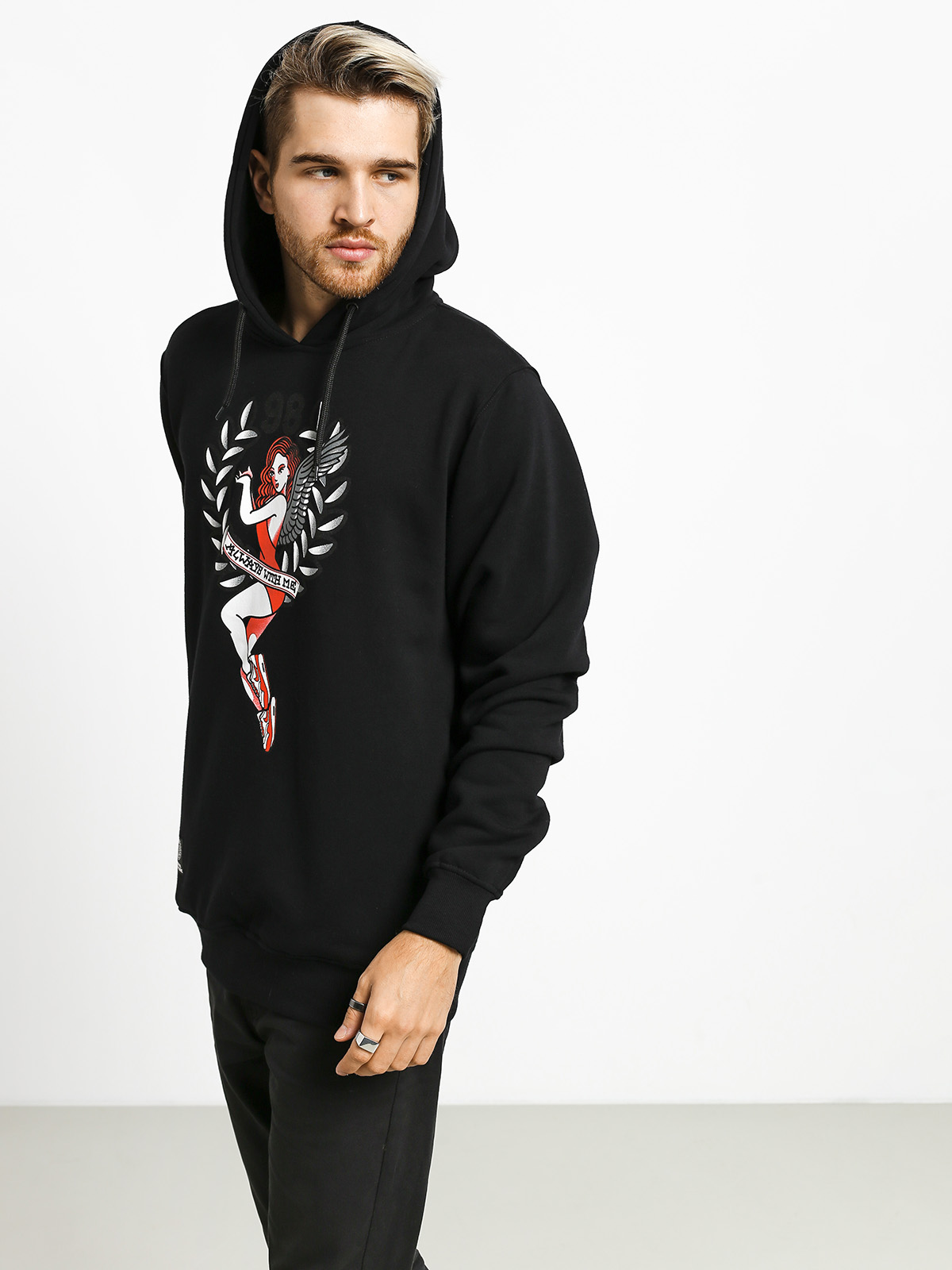 Bluza z kapturem MassDnm Always HD (black)