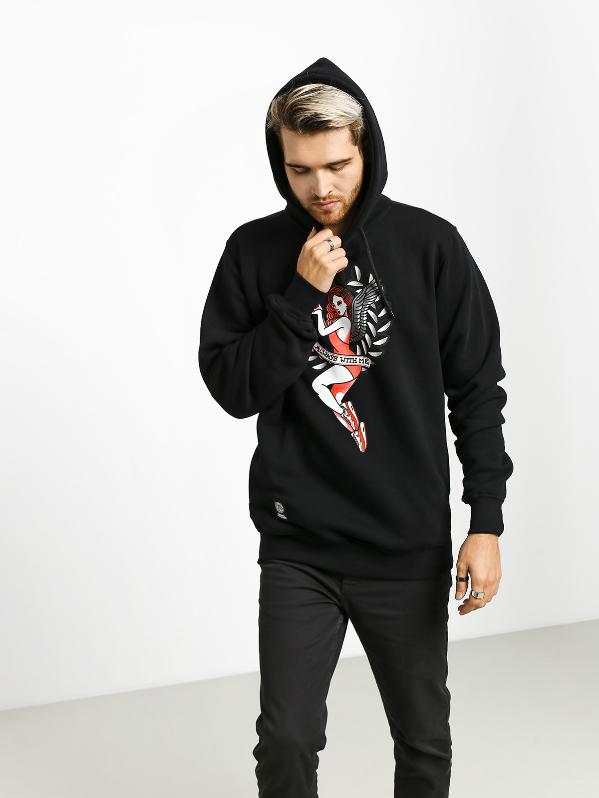 Bluza z kapturem MassDnm Always HD (black)