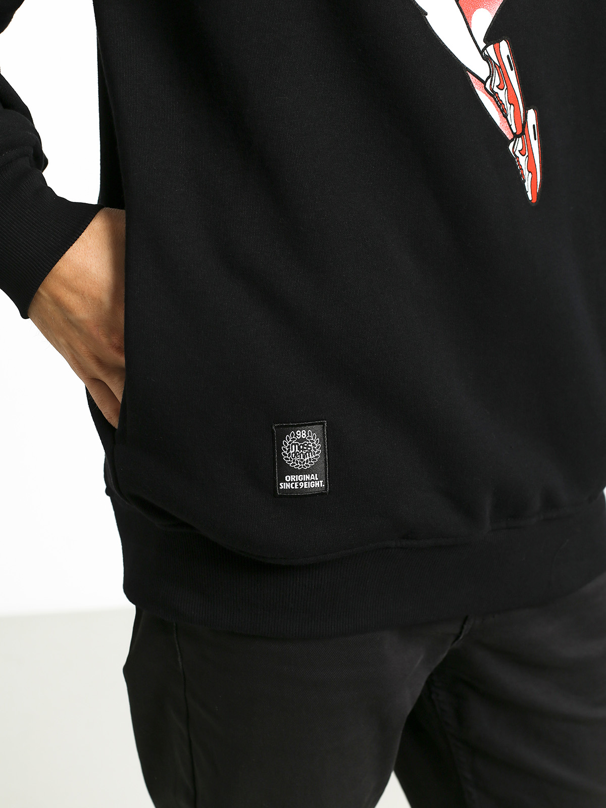 Bluza z kapturem MassDnm Always HD (black)