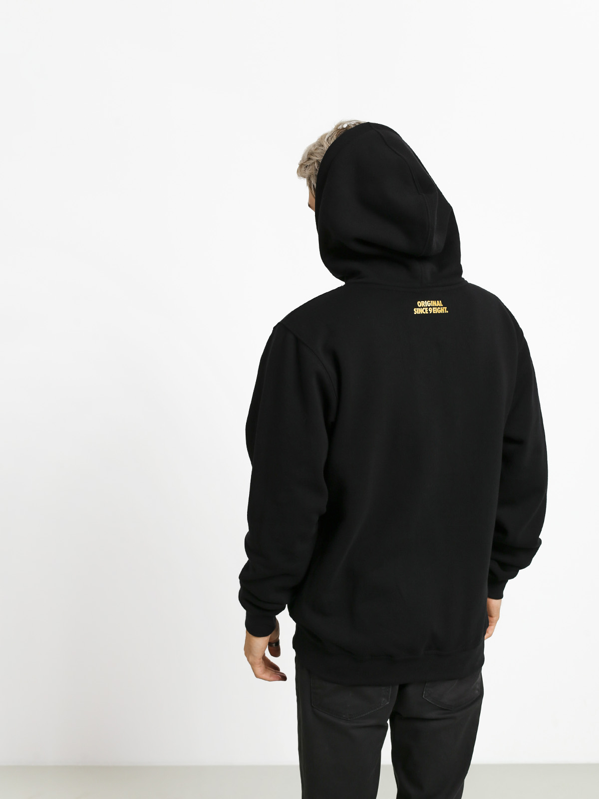 Bluza z kapturem MassDnm Lord Big HD (black)