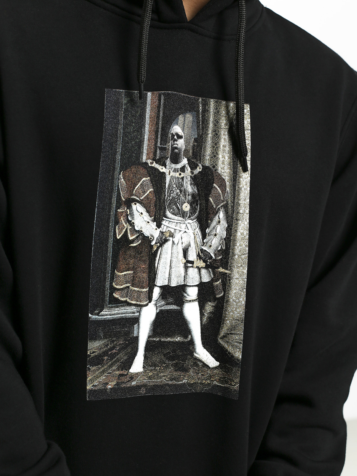 Bluza z kapturem MassDnm Lord Big HD (black)