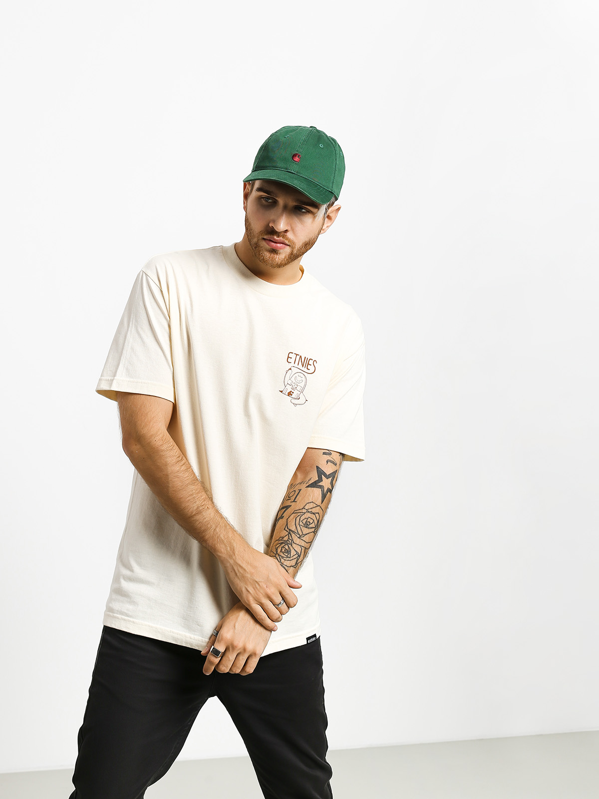T-shirt Etnies Phil Morgan Crazee Skate (natural)