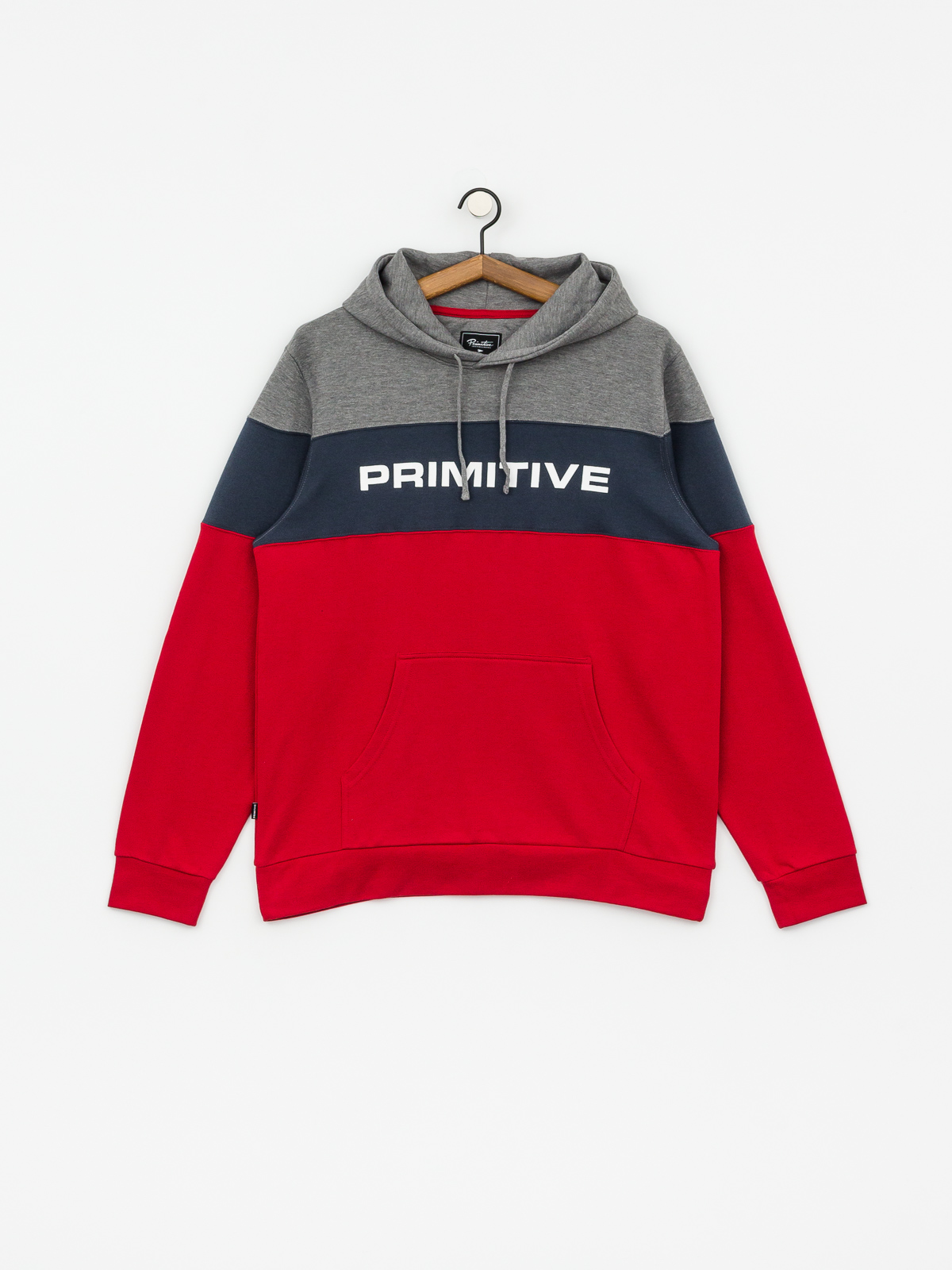 Bluza z kapturem Primitive Levels HD (athletic heather)