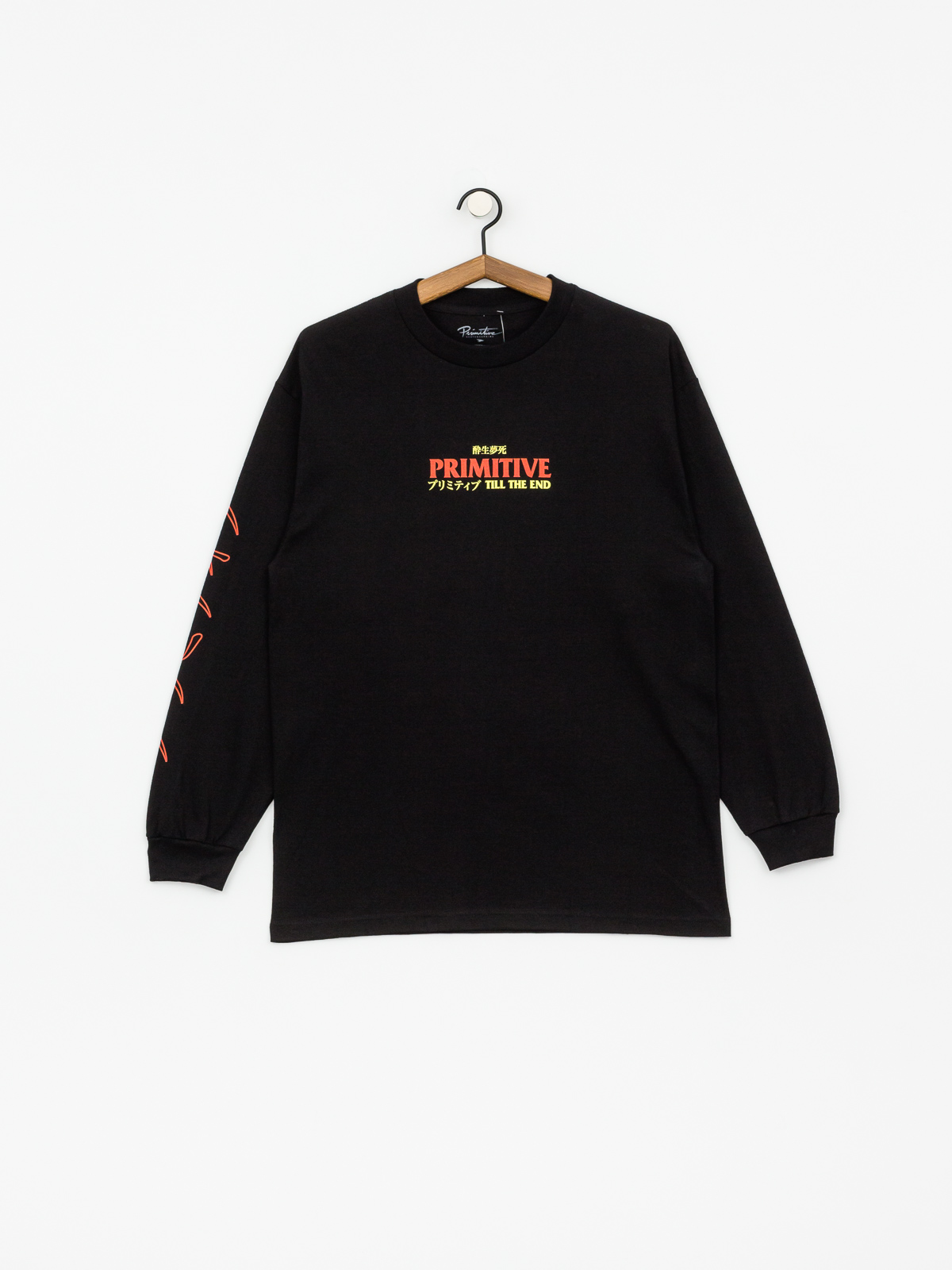 Longsleeve Primitive Till The End (black)