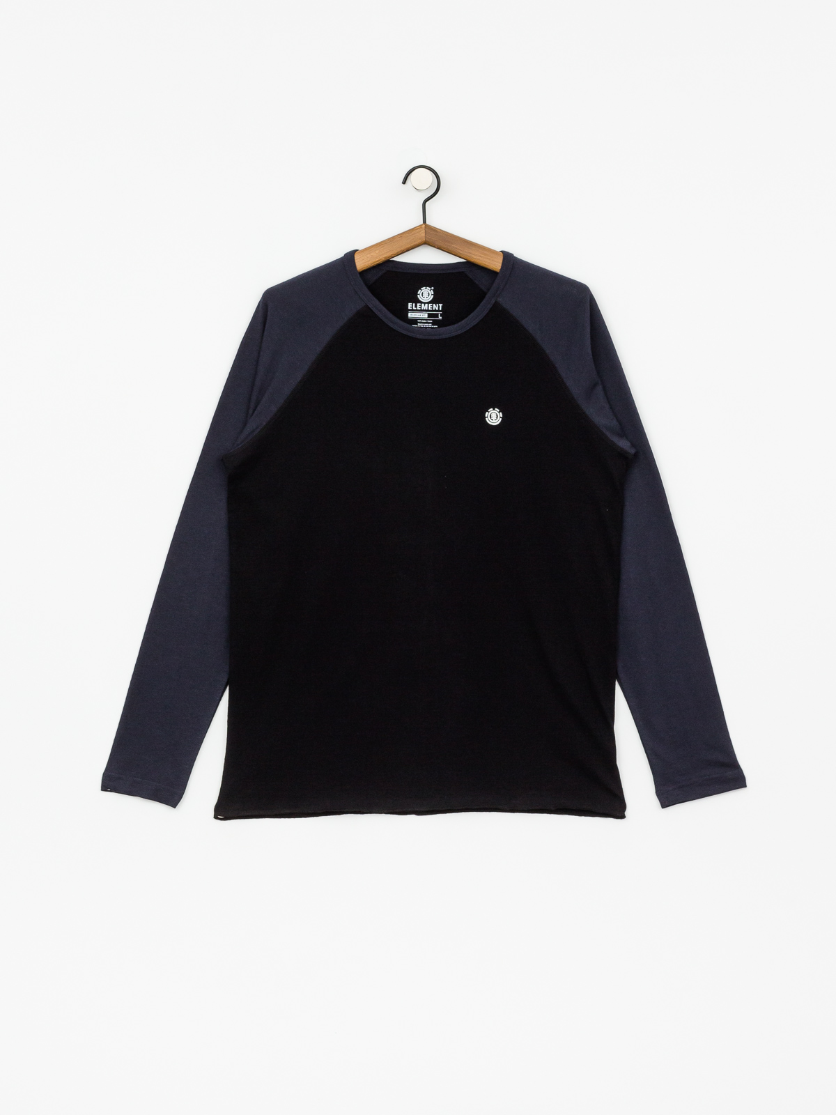 Longsleeve Element Blunt (flint black/black)