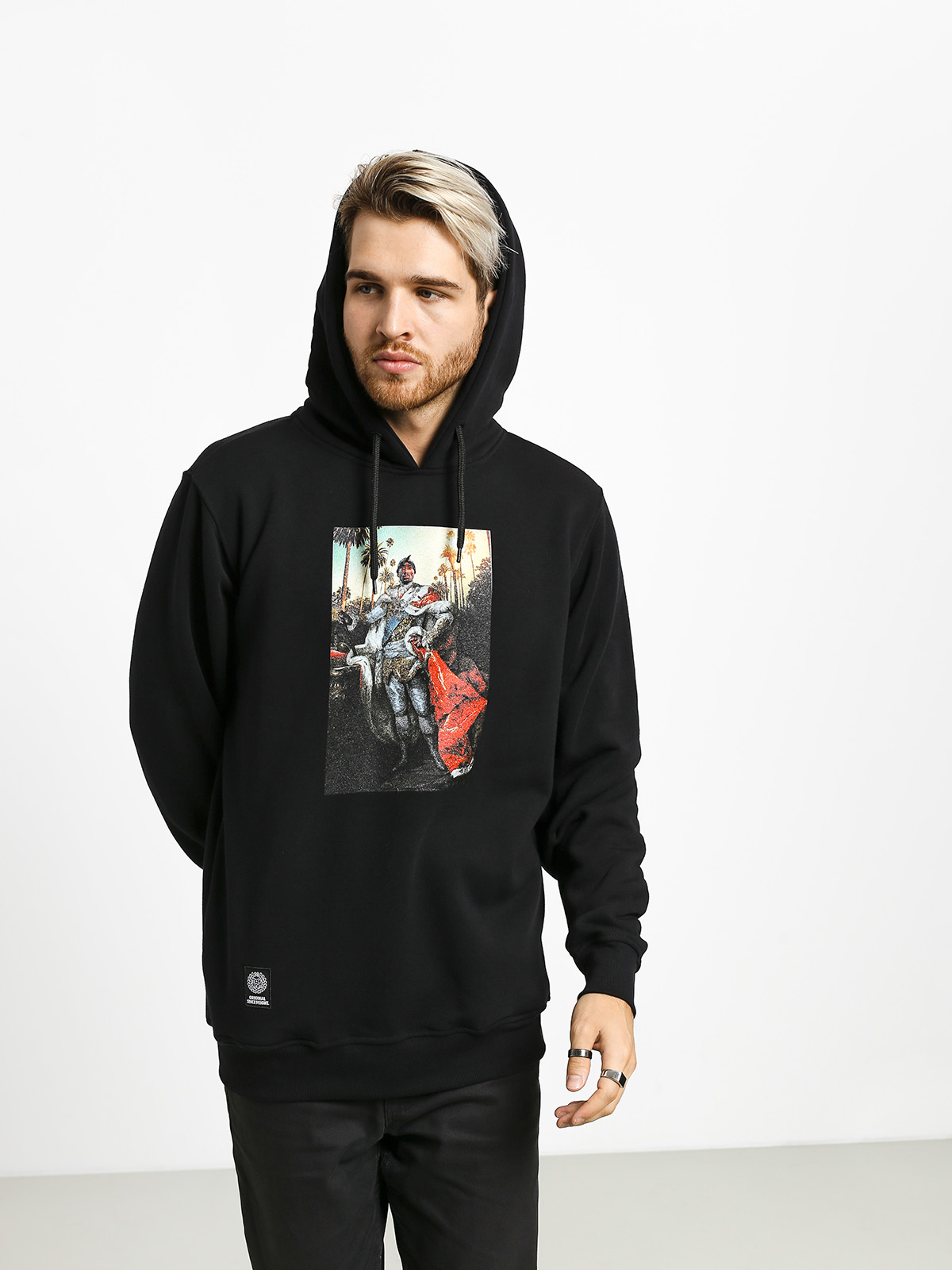 Bluza z kapturem MassDnm Lord Pac HD (black)