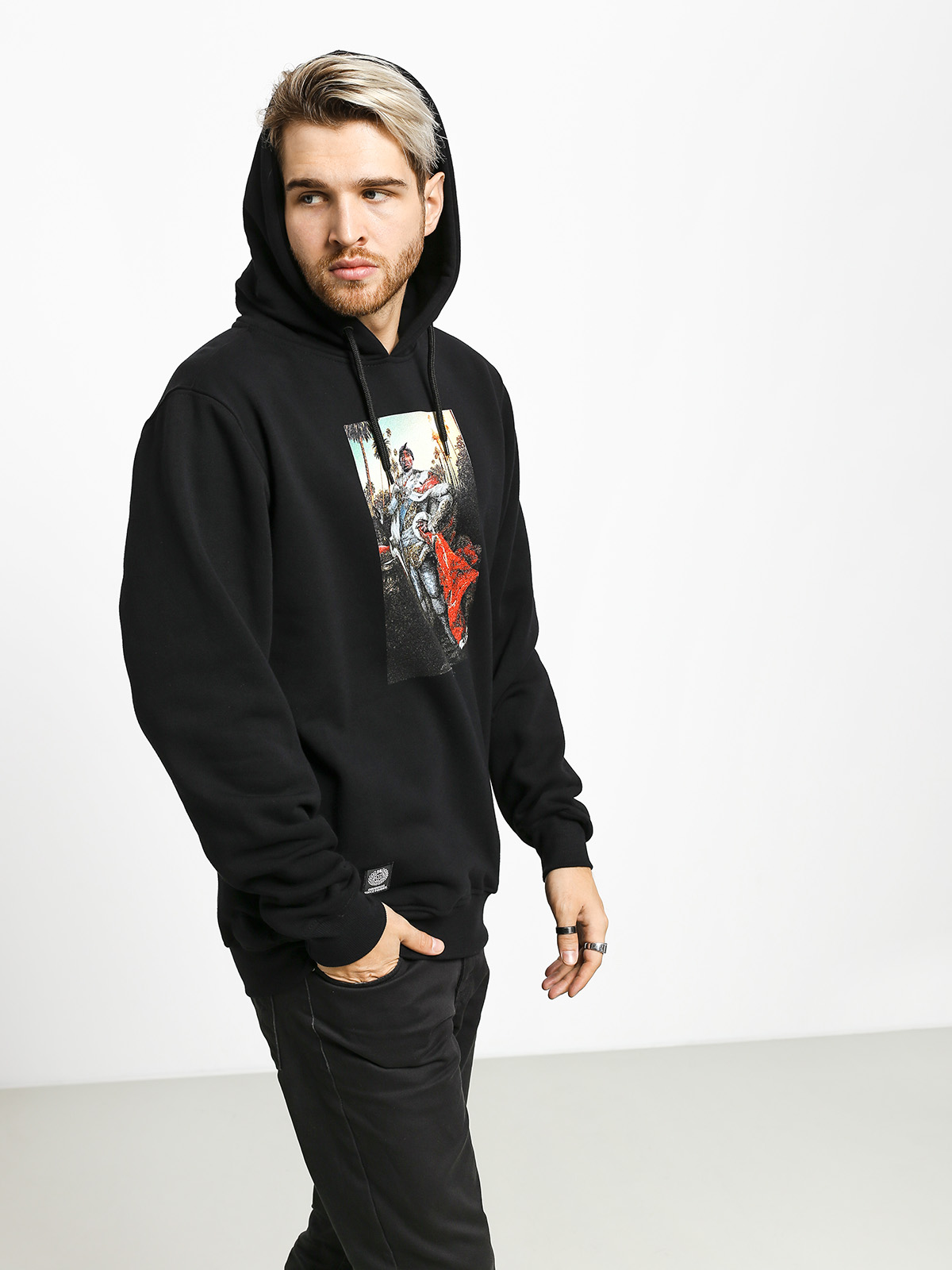 Bluza z kapturem MassDnm Lord Pac HD (black)