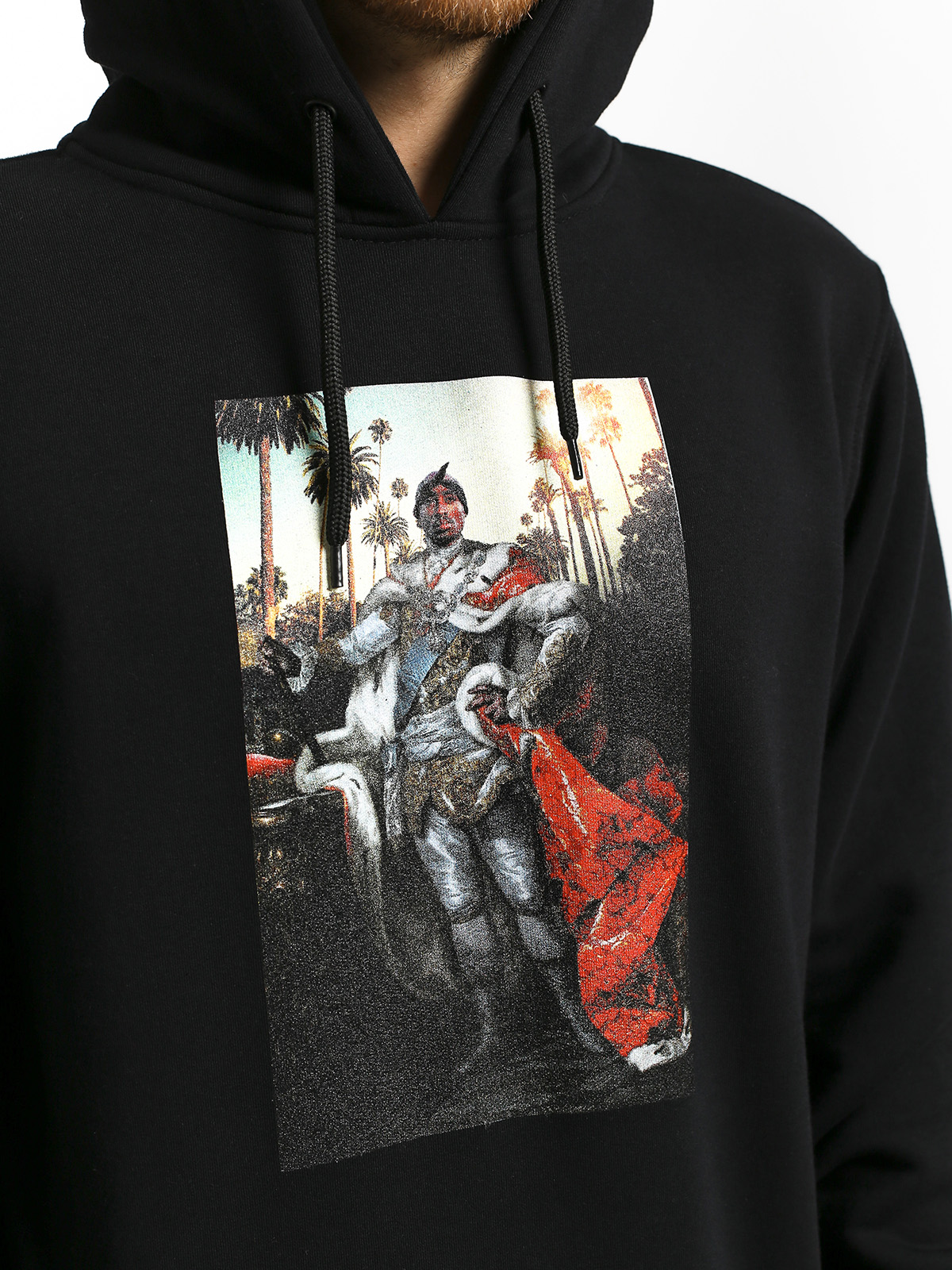 Bluza z kapturem MassDnm Lord Pac HD (black)