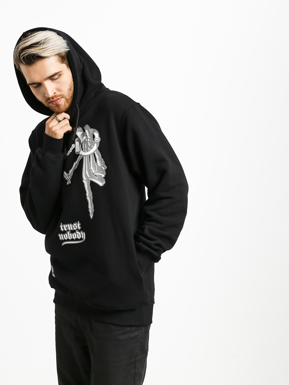 Bluza z kapturem MassDnm Shackles HD (black)