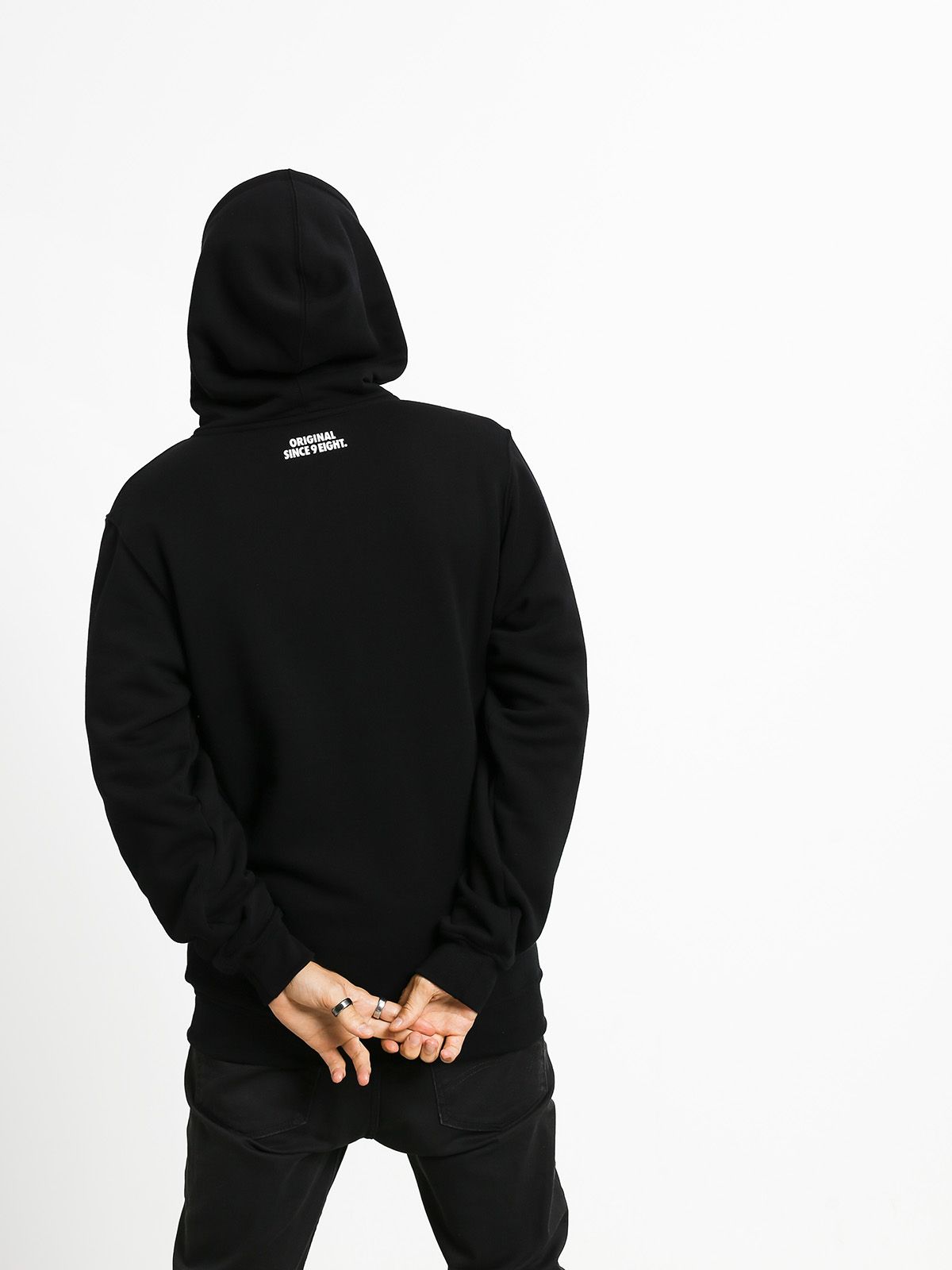 Bluza z kapturem MassDnm Shackles HD (black)