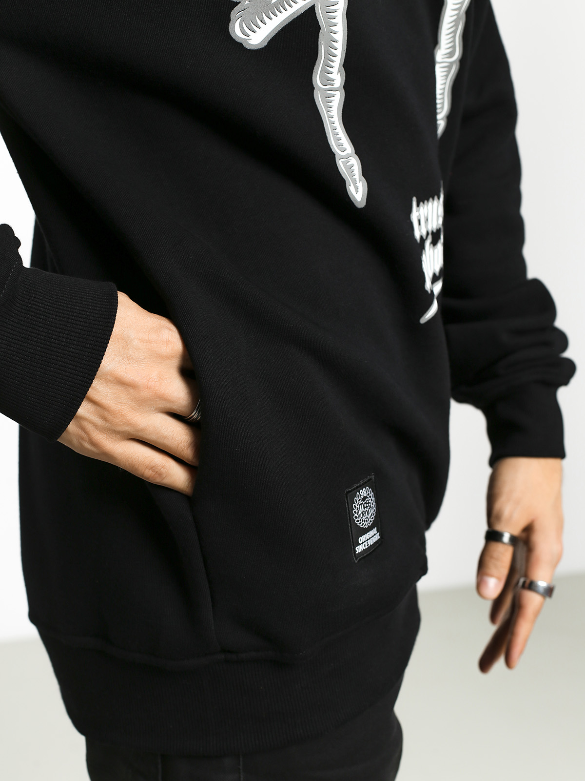 Bluza z kapturem MassDnm Shackles HD (black)