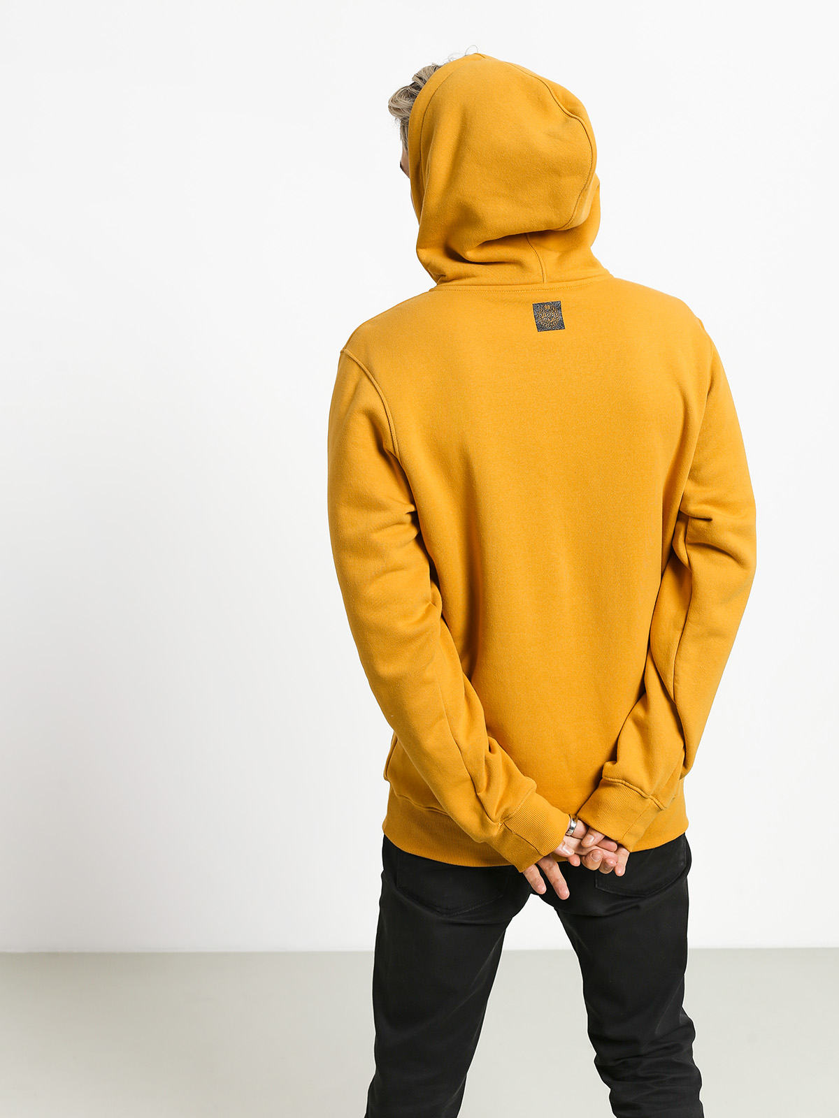 Bluza z kapturem MassDnm Base Small Logo HD (wheat)